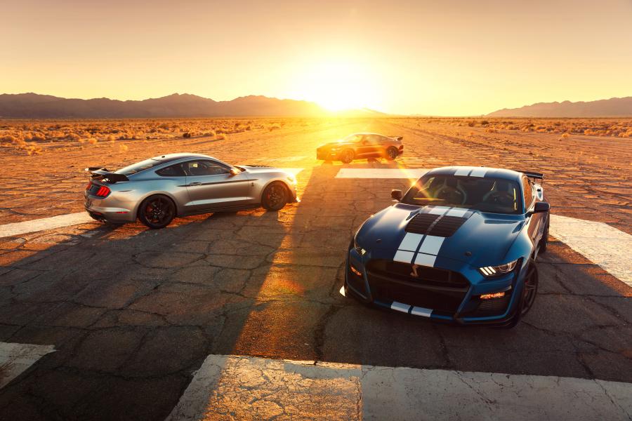  Ford Mustang Shelby GT500 2019 года  (фото 17 из 119)